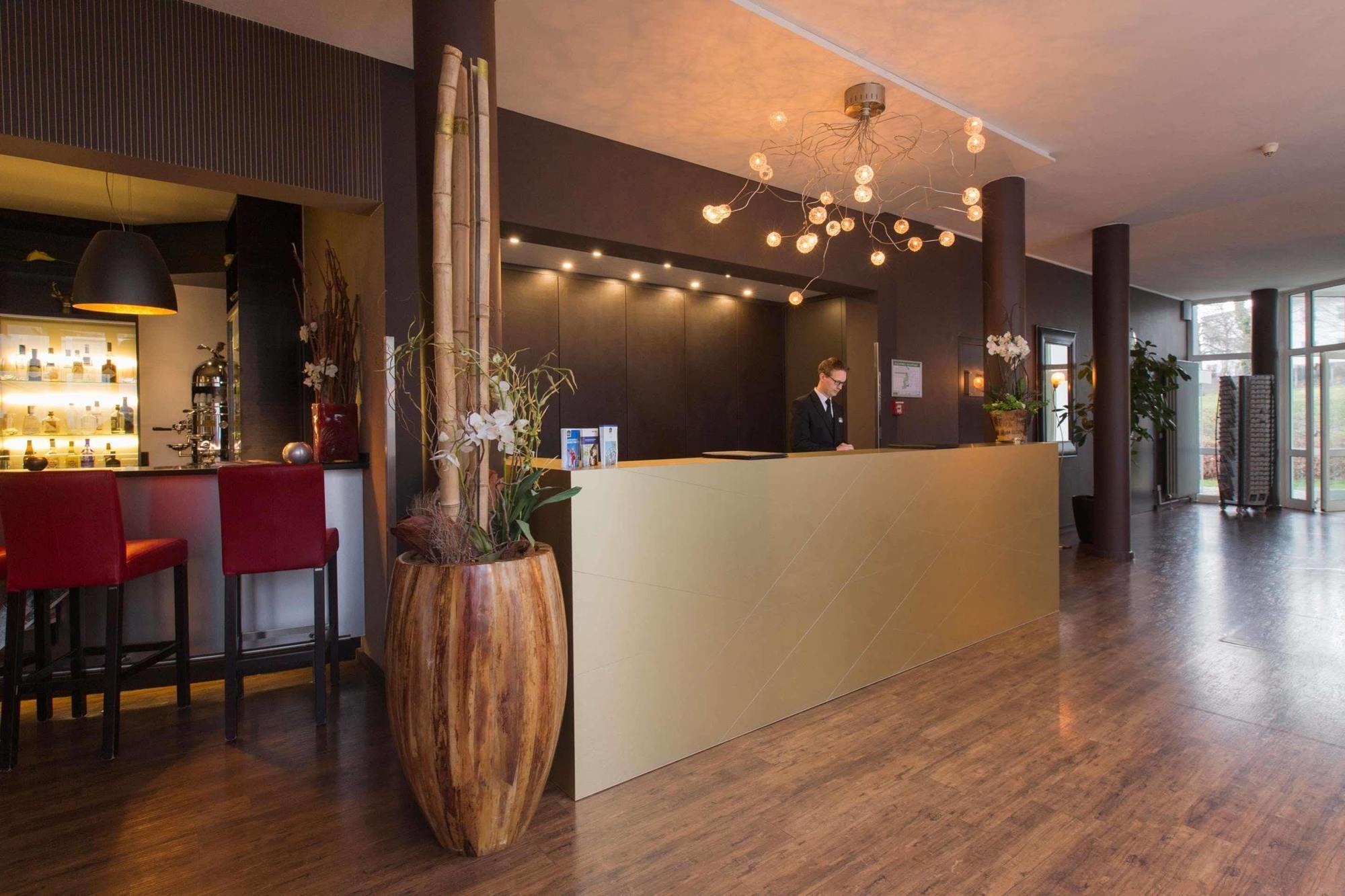 Best Western Plus Atrium Hotel Ulm Extérieur photo